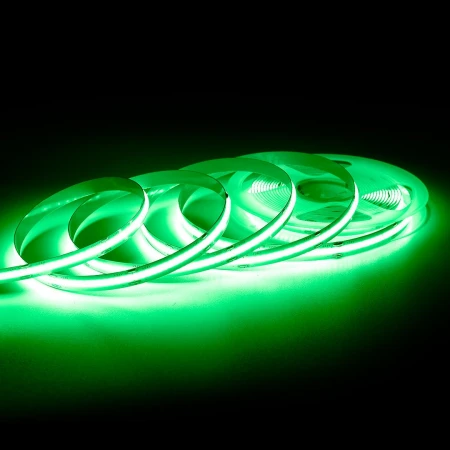 Светодиодная лента Apeyron 11W/m 352LED/m COB зеленый 5M 194ОО