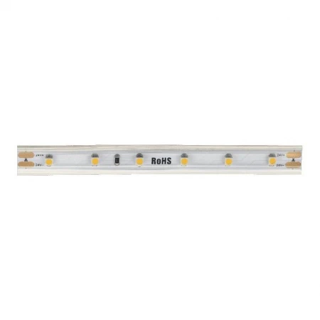 Светодиодная влагозащищенная лента DesignLed 4,8W/m 60LED/m 3528SMD теплый белый 5M 005704