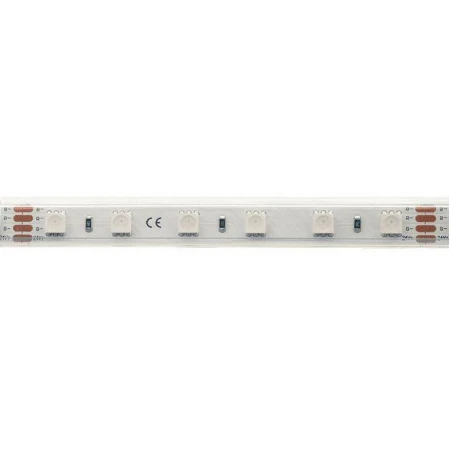 Светодиодная влагозащищенная лента DesignLed 14,4W/m 60LED/m 5050SMD разноцветный 5M 003351