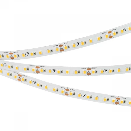 Светодиодная лента Arlight 10W/m 120Led/m 2835SMD теплый белый 5M Twist-A120-10mm 24V Warm3500 040529