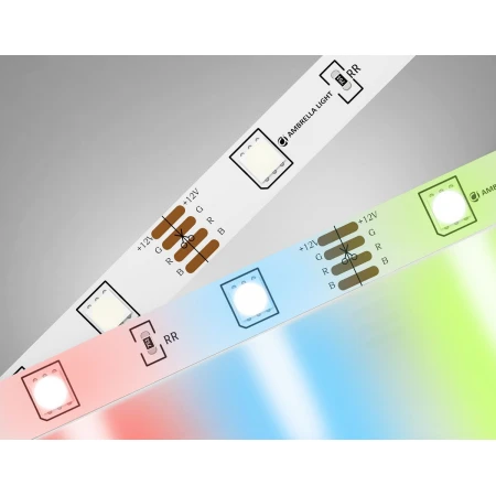 Светодиодная лента Ambrella Light 7,2W/m 30LED/m 5050SMD RGB 5M GS4301