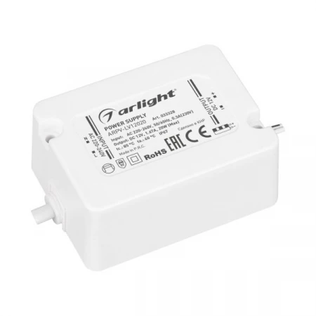 Блок питания Arlight ARPV-LV12020 12V 20W IP67 1,67A 033328
