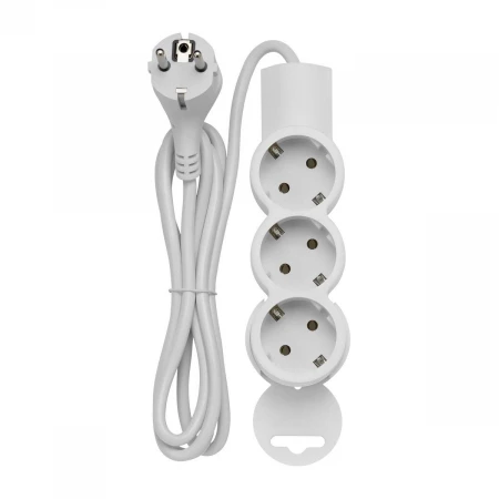 Удлинитель Duwi 3гн 1,5м с/з 32004 5