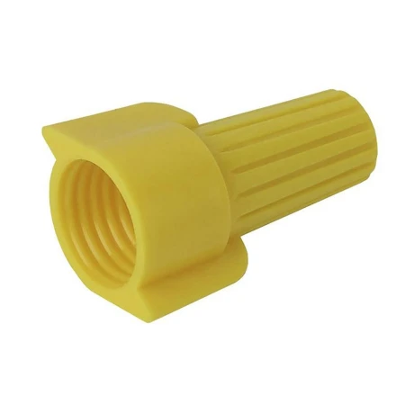 СИЗ General GSIZL1-1,5-9,5-Y-10, (1,5-9,5 мм2), с лепестками, желтый, 50 штук