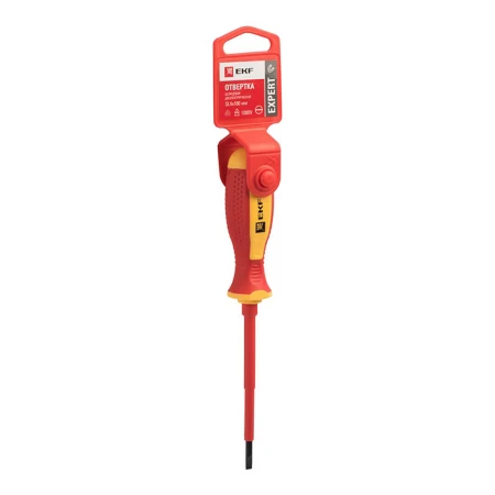 Отвертка Expert SL4x100 мм 1000В EKF PROxima sl-4-100-exp-in