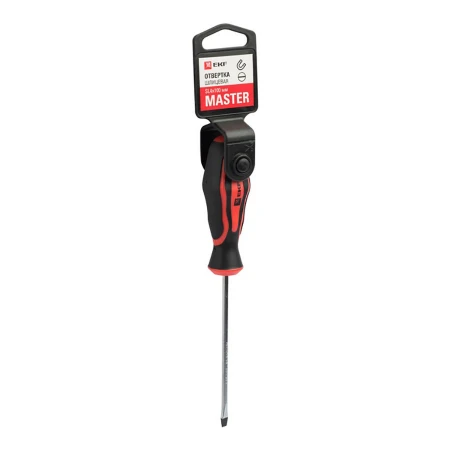 Отвертка Master SL4x100 мм EKF Basic sl-4-100-mas