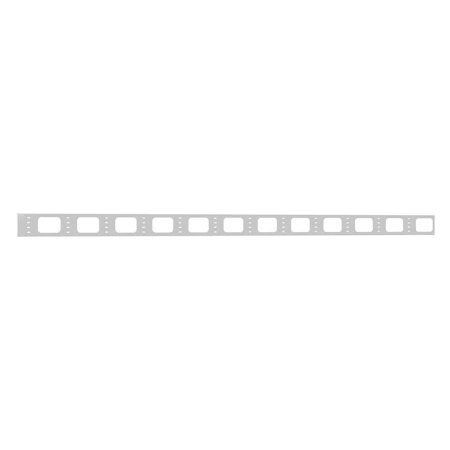 Органайзер кабельный вертикальный для стойки внешний с окнами 47U серия EKF PROxima ITACOV47