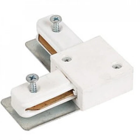 Коннектор для шинопровода General L- образный 1-фазный G-1-TLT-IP20 белый