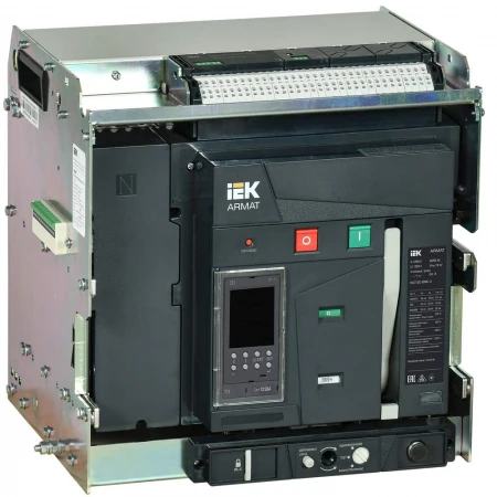 AR-A2C TD12 4P W HR/VR Выключатель автоматический воздушный 55кА IEK AR-ACB-4VA-055-1250A-TDCF