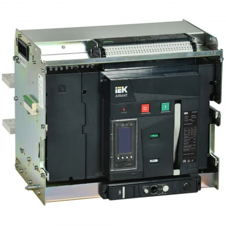 AR-A4H TY25 4P W HR Выключатель автоматический воздушный 100кА IEK AR-ACB-4VF-100-2500A-TYCF