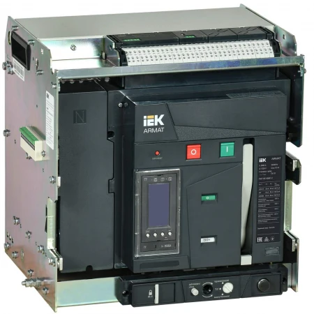 AR-A2S TY20 4P W HR/VR Выключатель автоматический воздушный 85кА IEK AR-ACB-4VB-085-2000A-TYCF