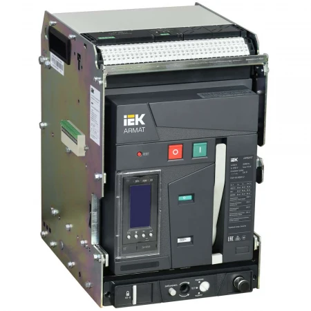 AR-A2N TT06 3P W HR/VR Выключатель автоматический воздушный 66кА IEK AR-ACB-3VA-066-0630A-TTCF
