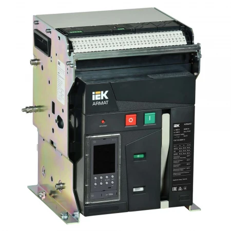 AR-A2N TD10 3P F HR Выключатель автоматический воздушный IEK AR-ACB-3FA-066-1000A-TDCF