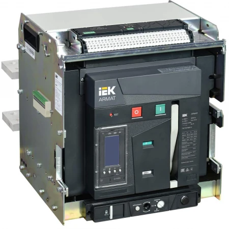 AR-A4H TY40 3P W HR Выключатель автоматический воздушный 100кА IEK AR-ACB-3VF-100-4000A-TYCF