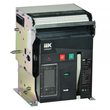 AR-A2S TT12 3P F HR Выключатель автоматический воздушный 85кА IEK AR-ACB-3FB-085-1250A-TTCF