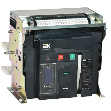 AR-A4V TY40 3P F HR Выключатель автоматический воздушный 125кА IEK AR-ACB-3FF-125-4000A-TYCF