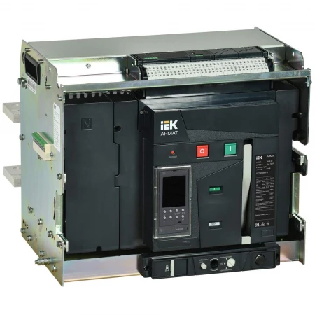 AR-A4H TD40 4P W HR Выключатель автоматический воздушный 100кА IEK AR-ACB-4VF-100-4000A-TDCF