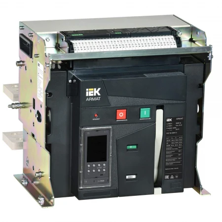 AR-A4H TD25 3P F HR Выключатель автоматический воздушный IEK AR-ACB-3FF-100-2500A-TDCF