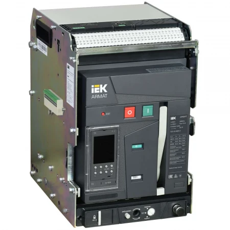AR-A2N TD06 3P W HR/VR Выключатель автоматический воздушный 66кА IEK AR-ACB-3VA-066-0630A-TDCF