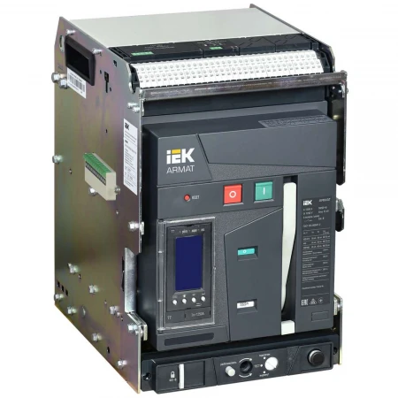 AR-A2S TT12 3P W HR/VR Выключатель автоматический воздушный 85кА IEK AR-ACB-3VB-085-1250A-TTCF