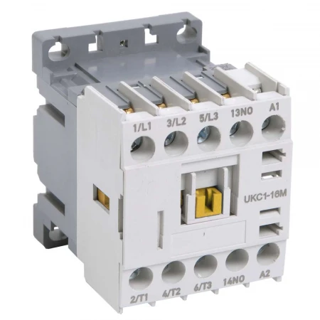 Миниконтактор МКИ-10911 9А 400В/АС3 1NC IEK KMM11-009-400-01