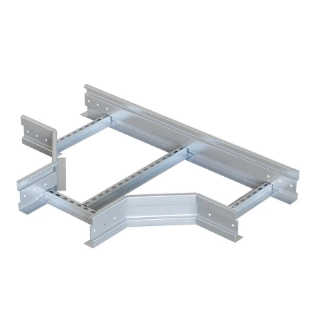 Ответвитель T-образный лестничный усиленный 100х400 мм (2 мм) EKF tltp100400-2