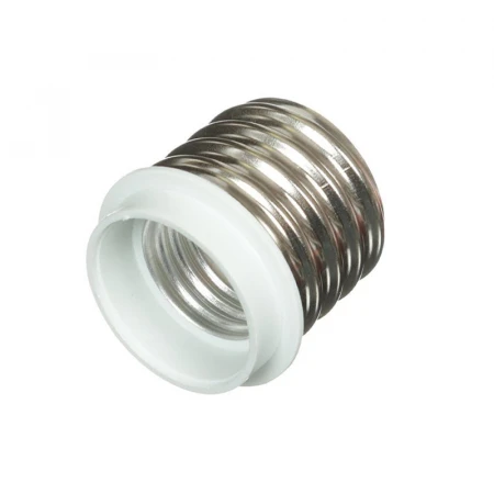 Переходник General GLH-E40/E27-W, белый, 1/50/600 Переходник General GLH-E40/E27-W, белый, 1/50/600