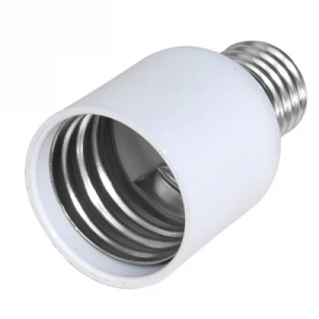 Переходник General GLH-E27/E40-W, белый, 1/40/400 Переходник General GLH-E27/E40-W, белый, 1/40/400