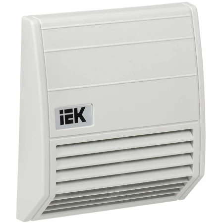 Фильтр с защитным кожухом 125х125мм для вентилятора 55 м3/час IEK YCE-EF-055-55