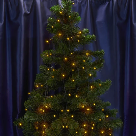 Светодиодная гирлянда Feron Линейная 230V желтый с мерцанием CL05 32309