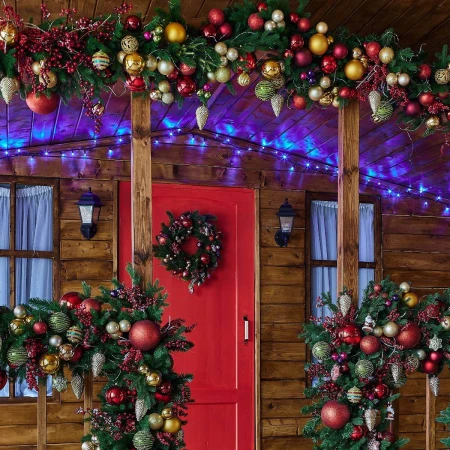 Уличная светодиодная гирлянда Uniel 220V синий ULD-S1000-120/TBK Blue IP67 UL-00003942