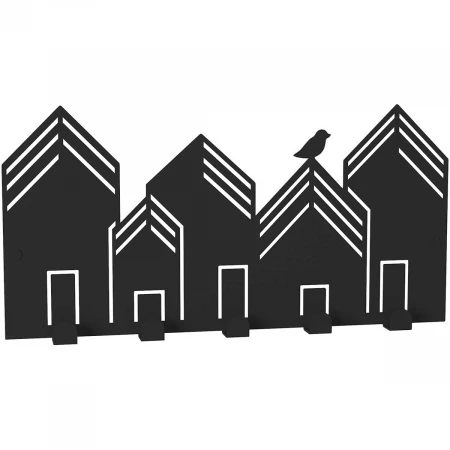 Ключница Калифорния Хигс ДМ01 Черный 7920340802