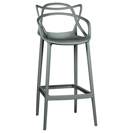 Стул барный DOBRIN MASTERS BAR (тёмно-серый (GR-04)) 601CPP-LMZL MASTERS BAR