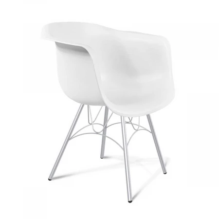 Стул Sheffilton SHT-ST31/S100 белый/хром лак 8425630501