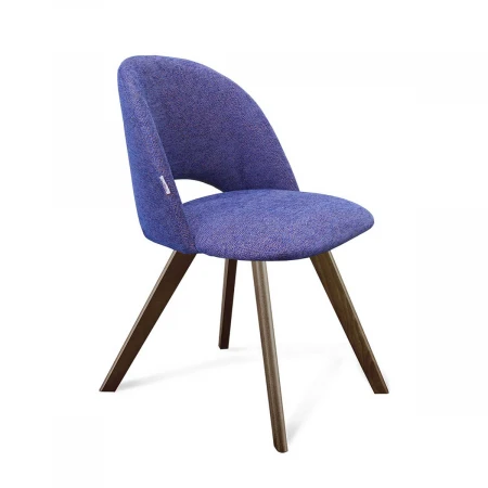 Офисный стул Sheffilton SHT-ST34/S39 синий мираж/темный орех 4912468001