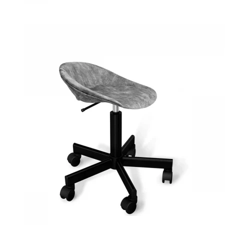 Офисный стул Sheffilton SHT-ST19-SF1/S120M дымный/черный муар 9273359303