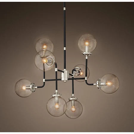 Люстра Loft-Concept Bistro Globe Clear Glass 40.1957-0