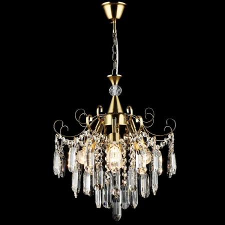 Люстра хрустальная Reluce 68520-0.4-04 COP