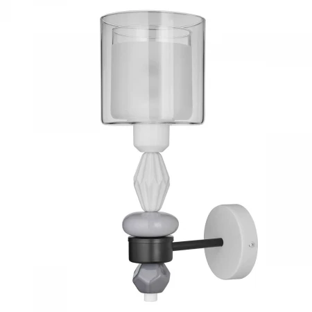 Настенный  светильник 33 ИДЕИ WLL902.01WH.BL-S25TR