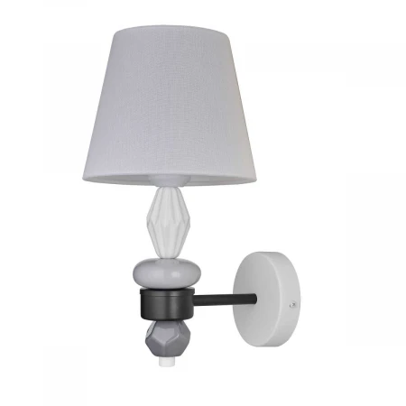 Настенный  светильник 33 ИДЕИ WLL902.01WH.BL-LS.CLT1