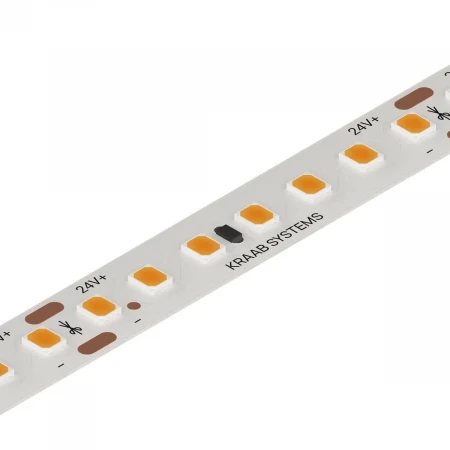 Светодиодная лента Kraab Systems PIXIE SMD 2835-140 24В 10Вт 4000К CRI92 10мм 5м 27.100.6 Светодиодная лента Kraab Systems PIXIE SMD 2835-140 24В 10Вт 4000К CRI92 10мм 5м 27.100.6