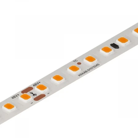 Светодиодная лента Kraab Systems PIXIE SMD 2835-140 48В 10Вт 2700К CRI92 8мм 5м 27.101.4 Светодиодная лента Kraab Systems PIXIE SMD 2835-140 48В 10Вт 2700К CRI92 8мм 5м 27.101.4