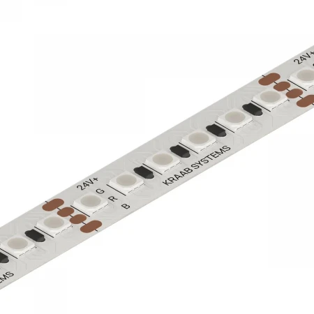 Светодиодная лента Kraab Systems PIXIE RGB 3838-144 24В 14.4Вт 10мм 5м 27.103.1 Светодиодная лента Kraab Systems PIXIE RGB 3838-144 24В 14.4Вт 10мм 5м 27.103.1