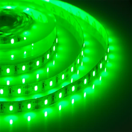 Лента светодиодная герметичная ELF GERMES, 300SMD (2835), 12В, IP65, 5м, зеленая ELF-300SMD2835-GERMES-G Лента светодиодная герметичная ELF GERMES, 300SMD (2835), 12В, IP65, 5м, зеленая ELF-300SMD2835-GERMES-G