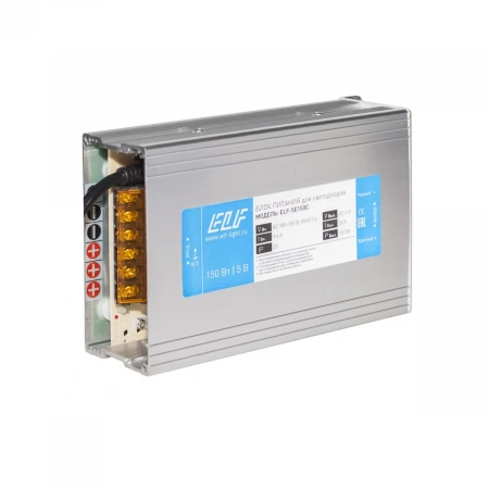 Блок питания импульсный ELF, 5В, 30A, 150Вт ELF-5E150C