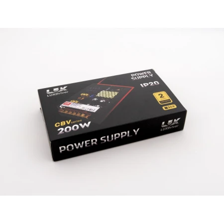 Блок питания LEDS POWER LUXDriver 200Вт 24В 003337