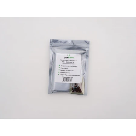 Контроллер одноцветный LEDS POWER T110-S Mini RF 5A 003696