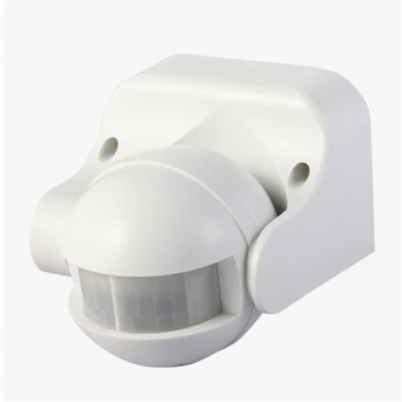 Датчик движения LEEK ИК LE MS2 настенный 1200W 180гр. до 12м IP44 белый (100) LE070702-0002