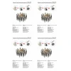 Потолочная люстра Vitaluce V28551-8/7PL Потолочная люстра Vitaluce V28551-8/7PL