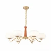 Подвесная люстра Arte Milano Napoli 310166/D780/6 BS/WD